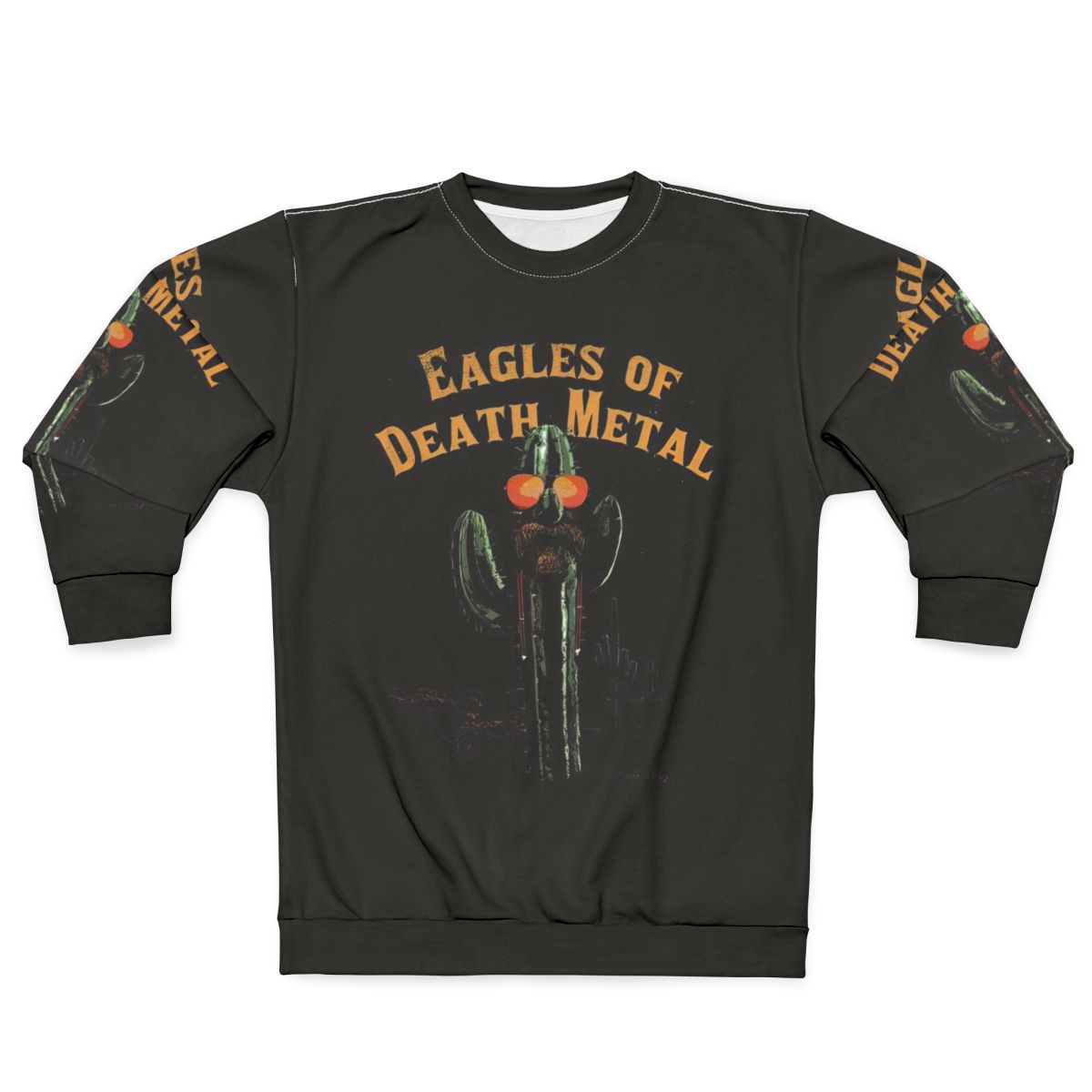 Cactus Sweatshirt - Eagles of Death Metal Inspired Fashion