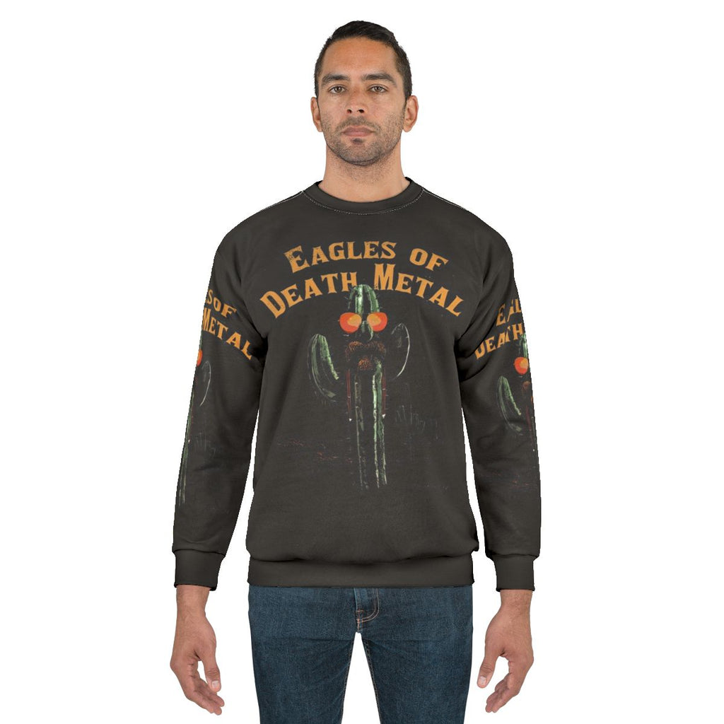Cactus Sweatshirt - Eagles of Death Metal Inspired Fashion