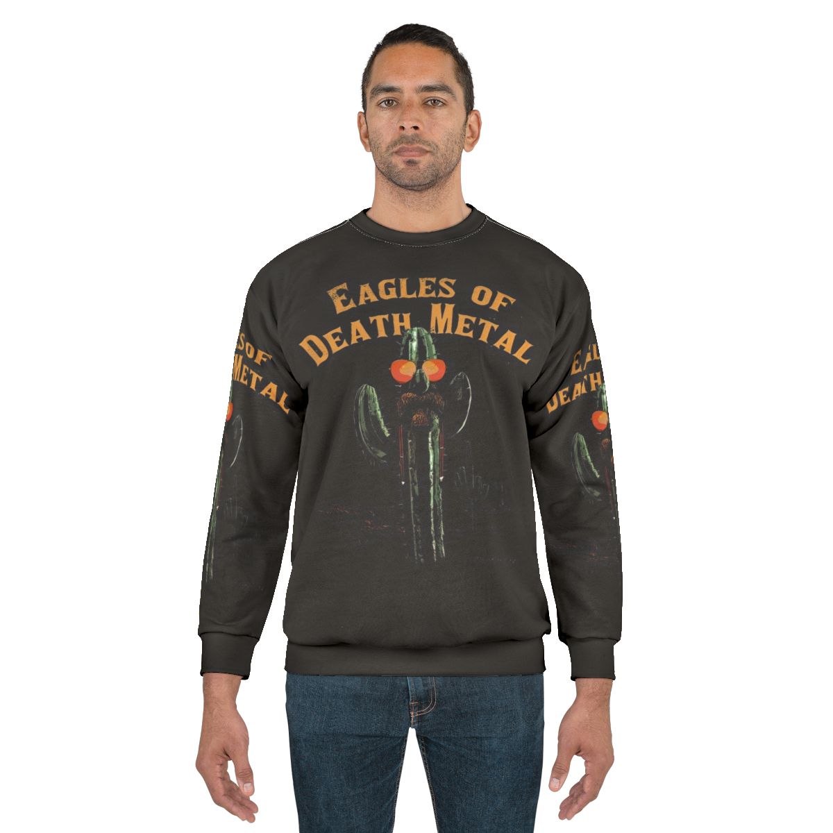 Cactus Sweatshirt - Eagles of Death Metal Inspired Fashion