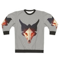 Spooky Cadaver Sweatshirt with Skulldog Design