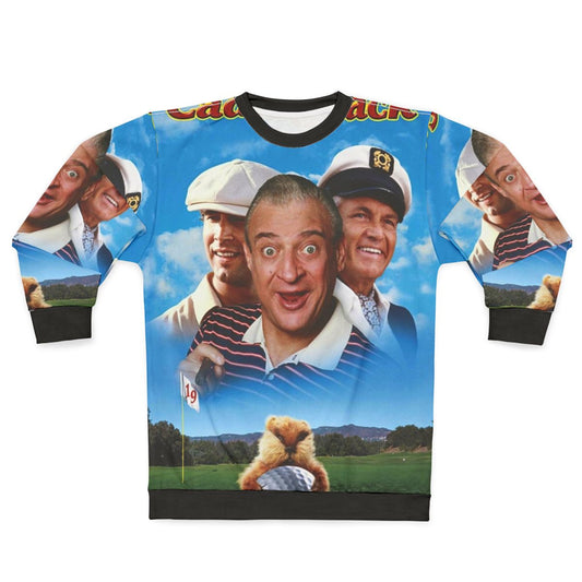 Vintage Caddyshack Sweatshirt Featuring Iconic Golf Comedy Scene