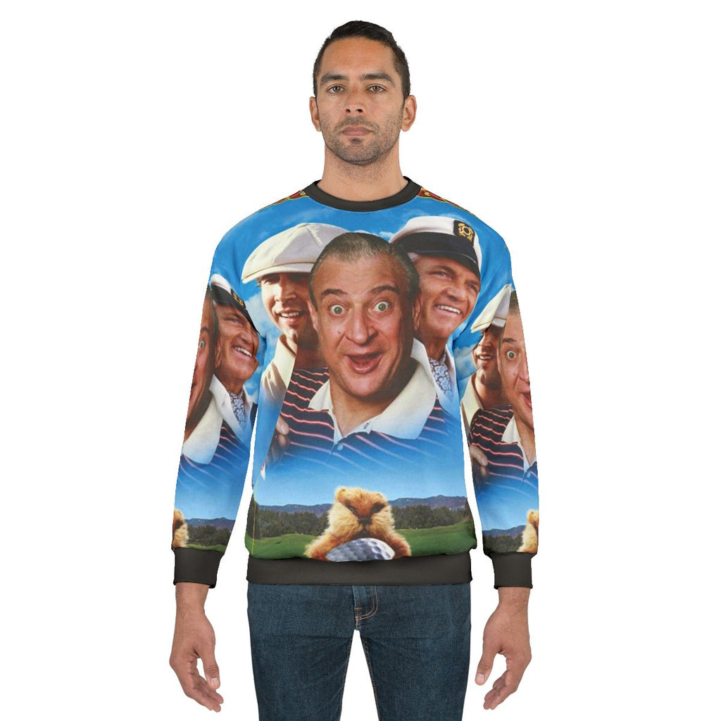 Vintage Caddyshack Sweatshirt Featuring Iconic Golf Comedy Scene