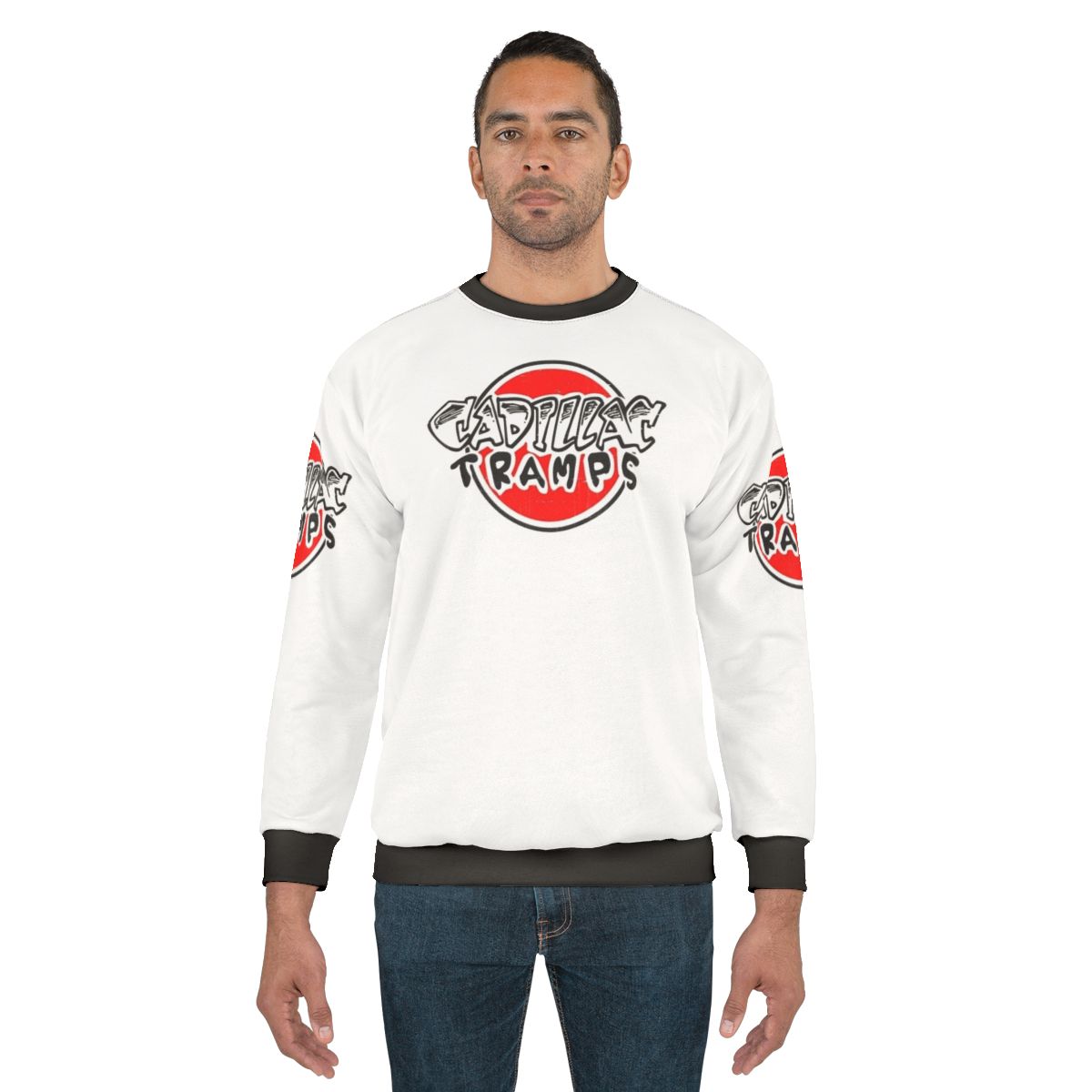 Cadillac Tramps Metalcore Band Sweatshirt
