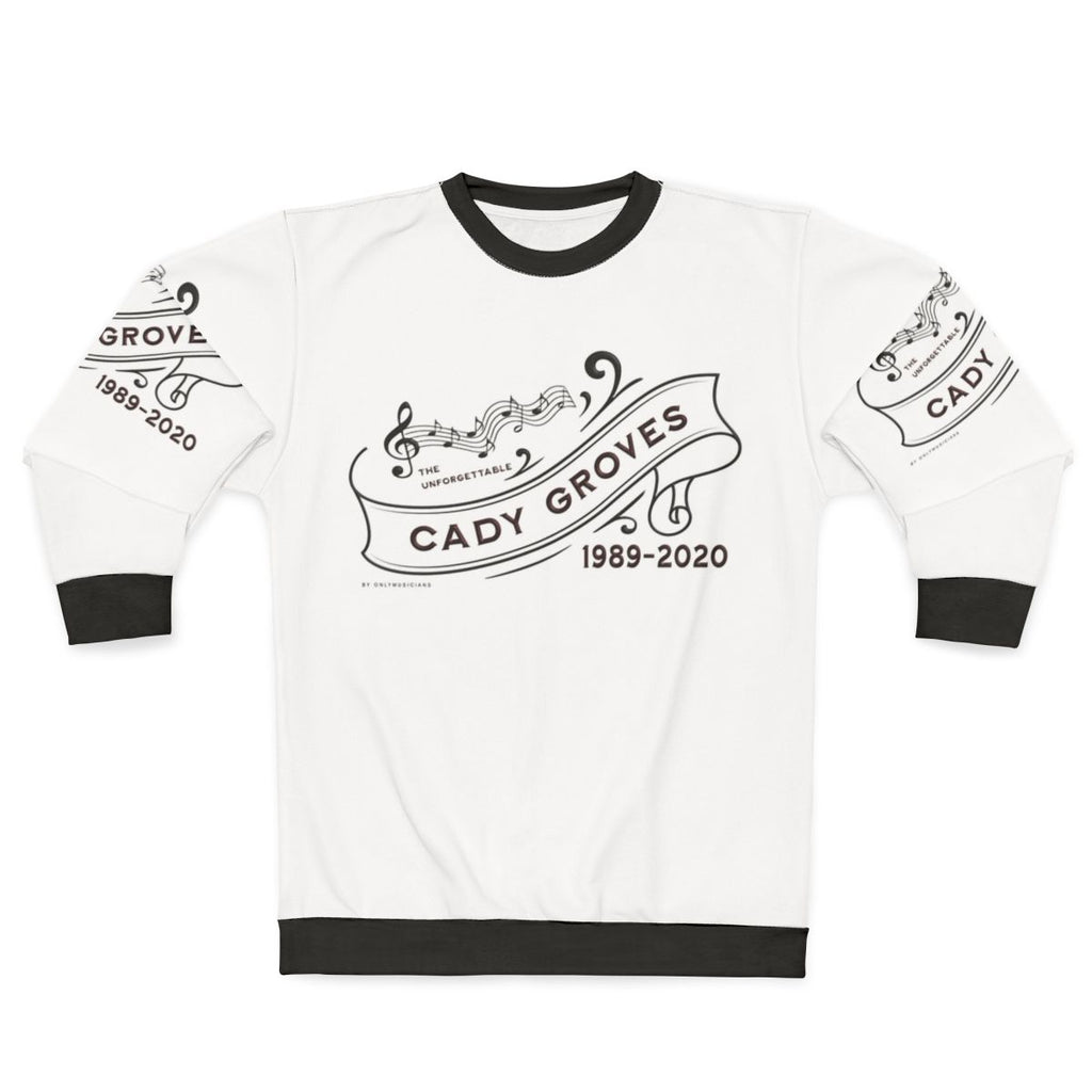 Cady Groves Music Lover Sweatshirt