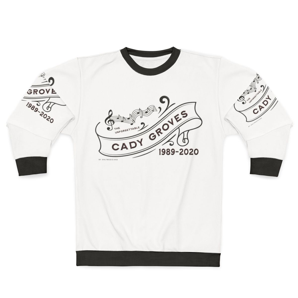 Cady Groves Music Lover Sweatshirt