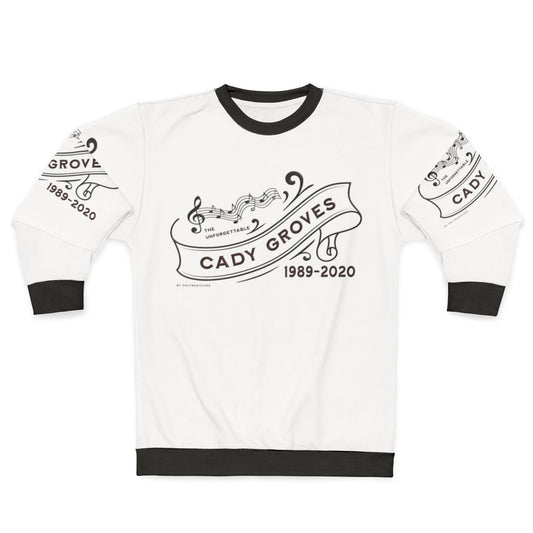 Cady Groves Music Lover Sweatshirt
