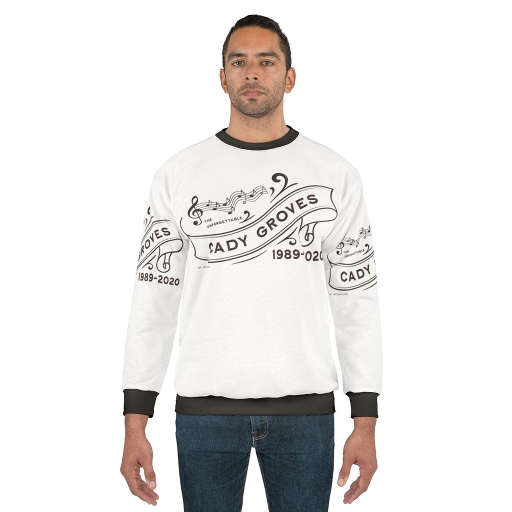 Cady Groves Music Lover Sweatshirt