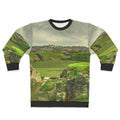 Caerleon Amphitheater Sweatshirt featuring ancient Roman ruins in Wales