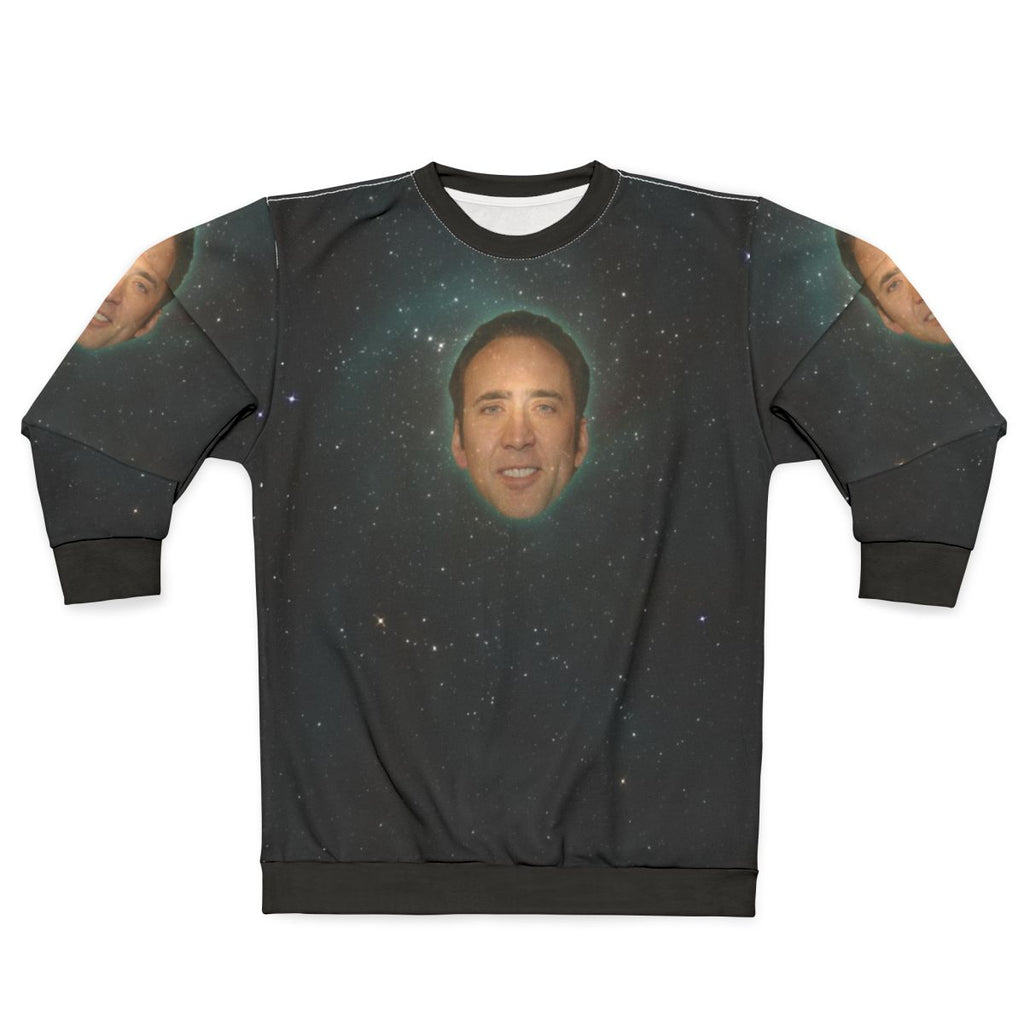 Nicolas Cage "Lord of the Cosmos" Sweatshirt