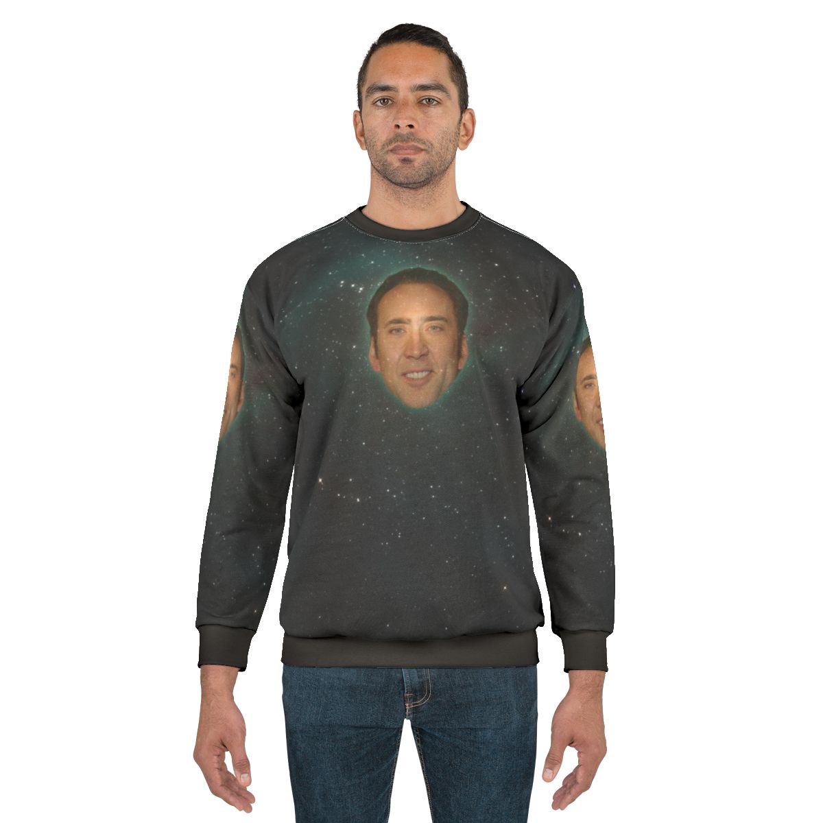Nicolas Cage "Lord of the Cosmos" Sweatshirt