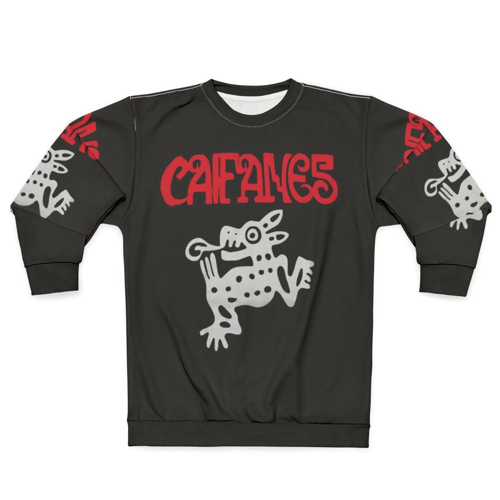 Caifanes Music Band Logo Sweatshirt