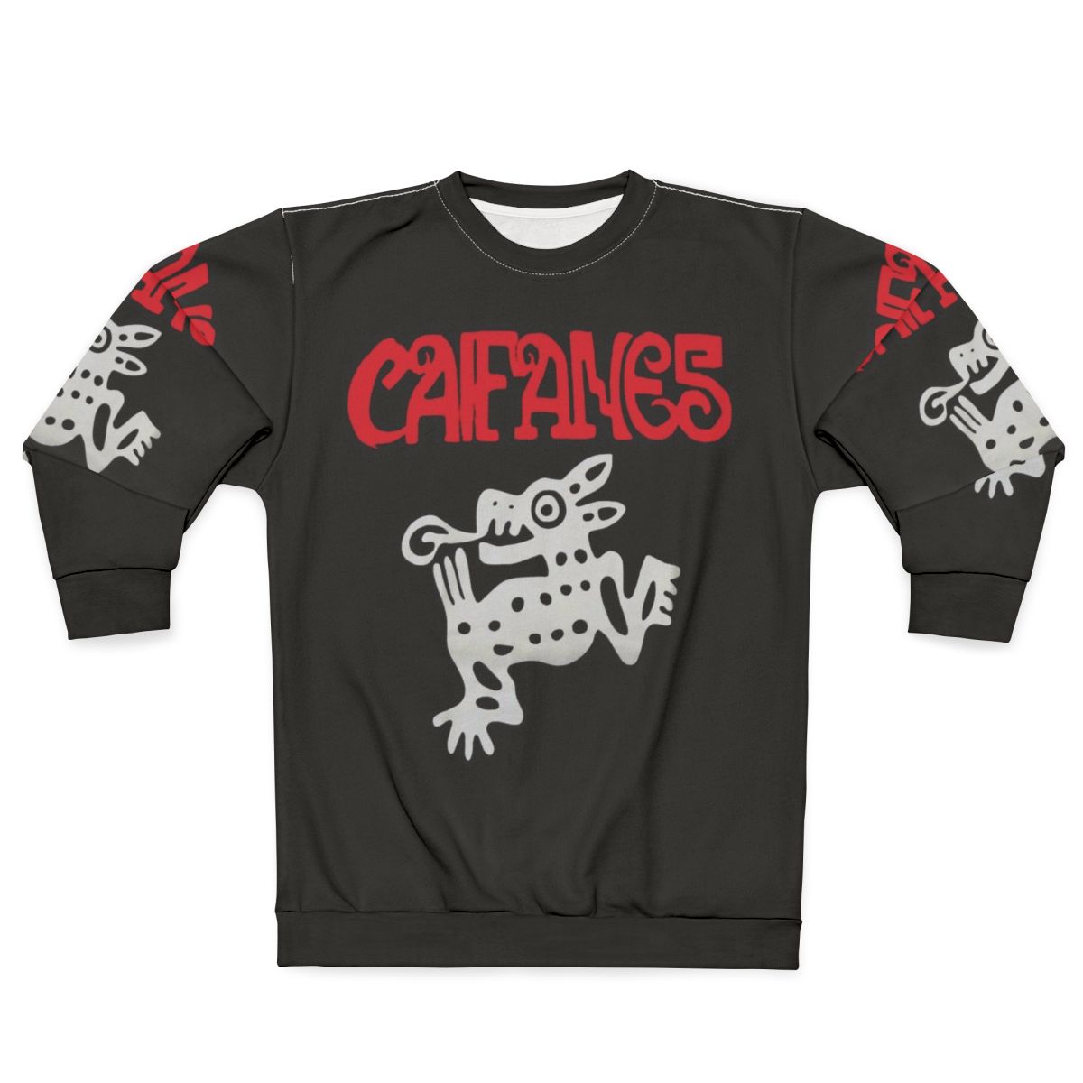 Caifanes Music Band Logo Sweatshirt