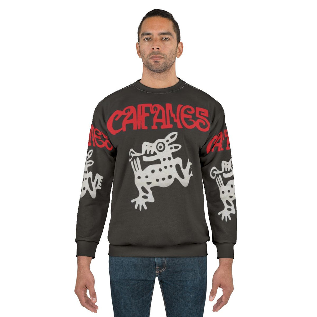 Caifanes Music Band Logo Sweatshirt