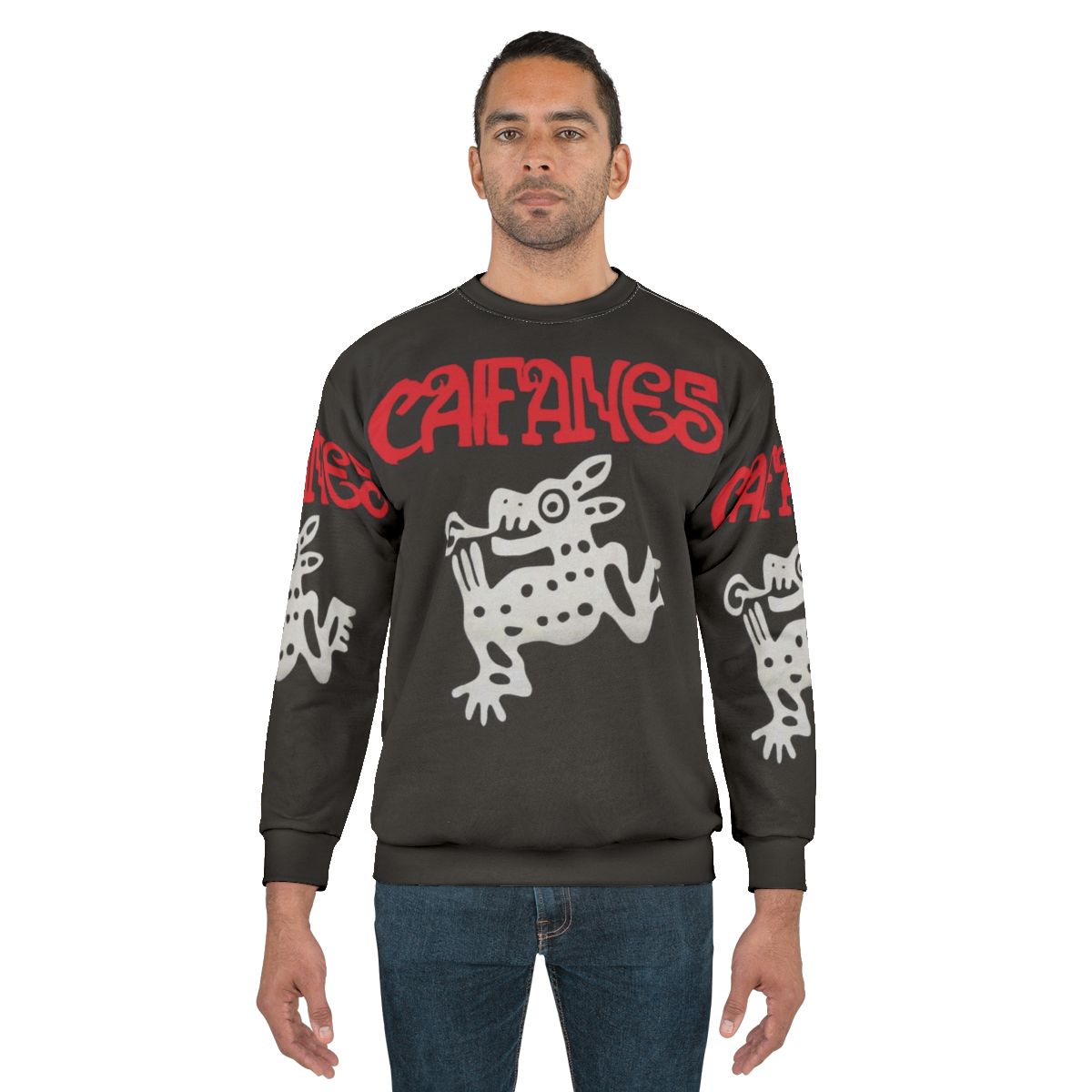 Caifanes Music Band Logo Sweatshirt
