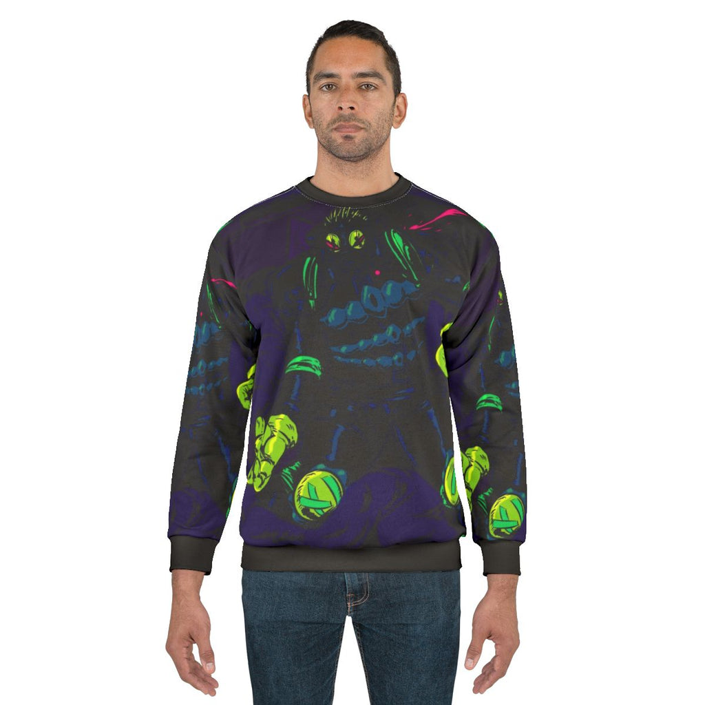 Scalie Dorohedoro Anime Manga Graphic Sweatshirt