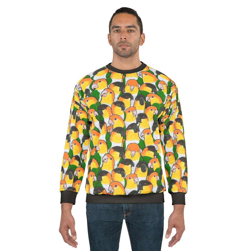 Caique Parrot Sweatshirt