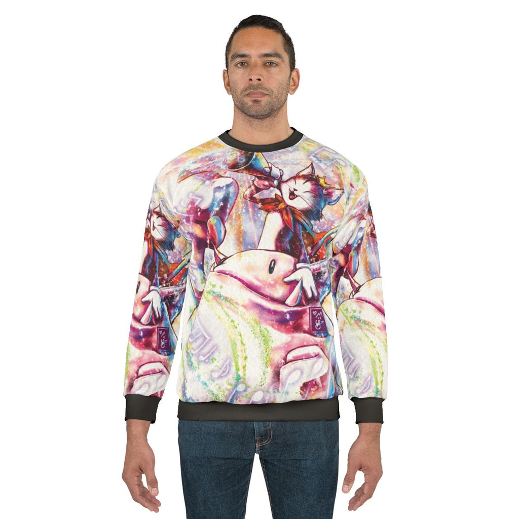 Cait Sith Inspired Final Fantasy VII Sweatshirt