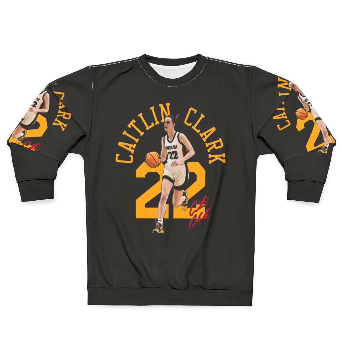 Caitlin Clark No. 22 WNBA Player Sweatshirt
