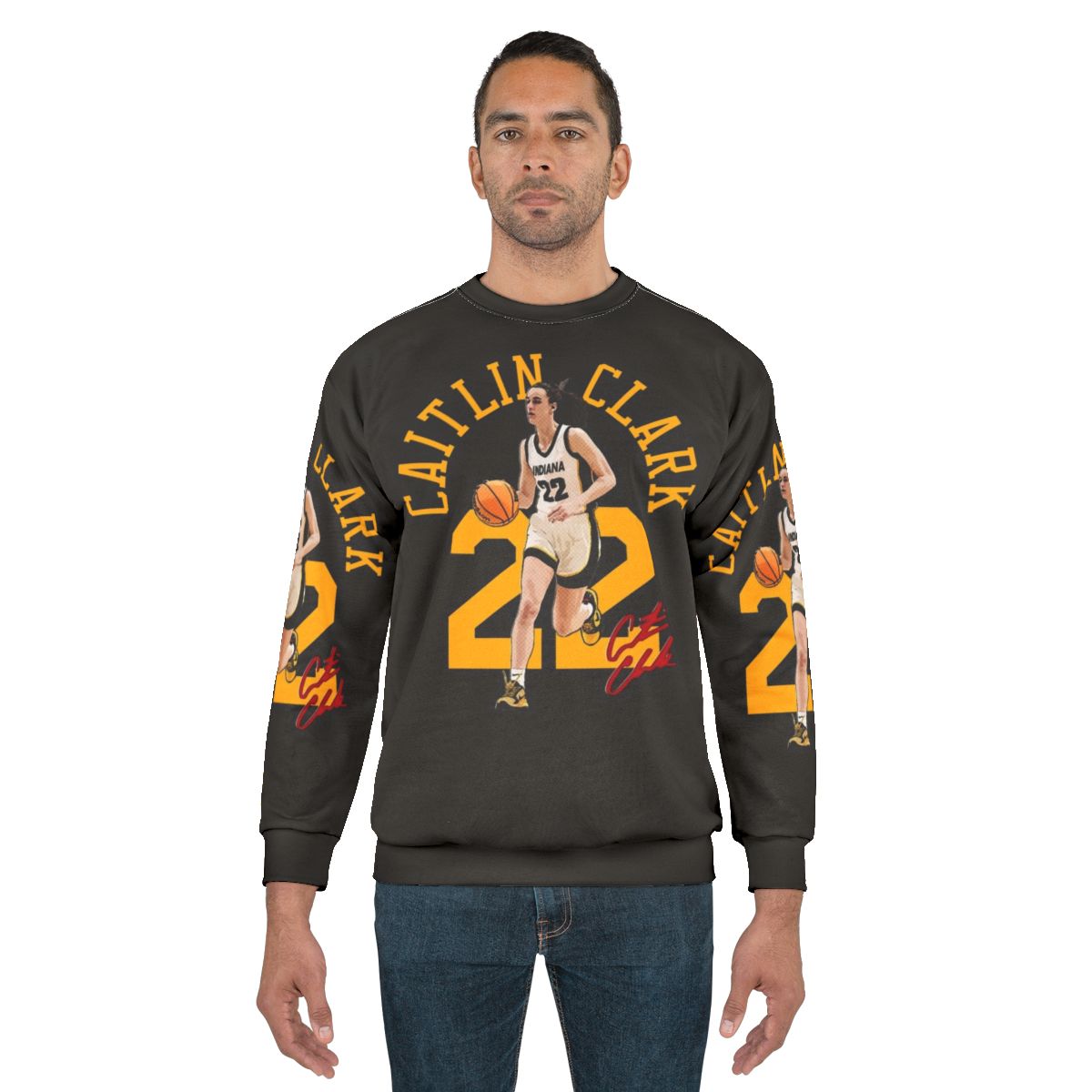 Caitlin Clark No. 22 WNBA Player Sweatshirt