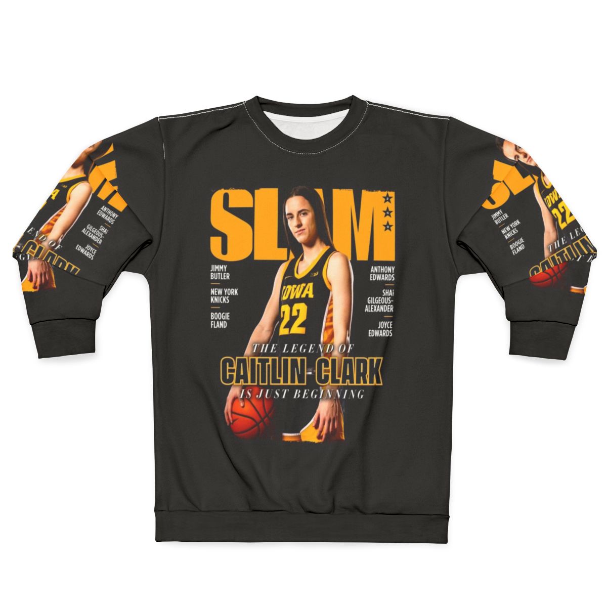 Caitlin Clark Women's Basketball Sweatshirt