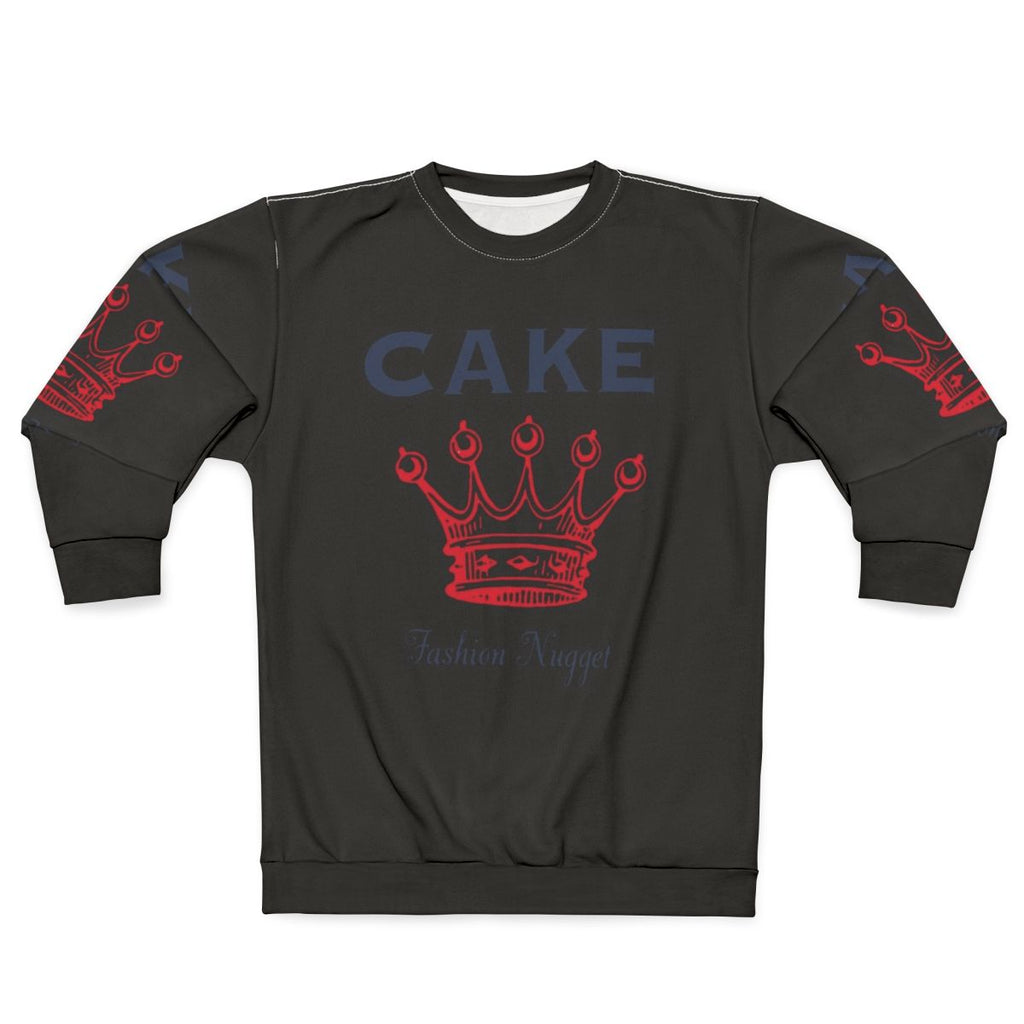 Cake music fashion sweatshirt