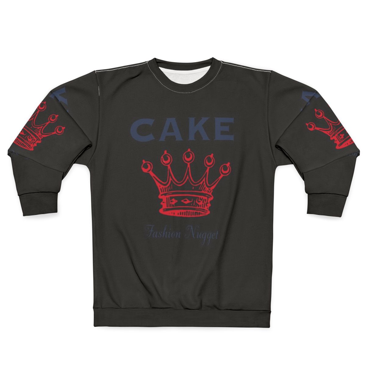 Cake music fashion sweatshirt
