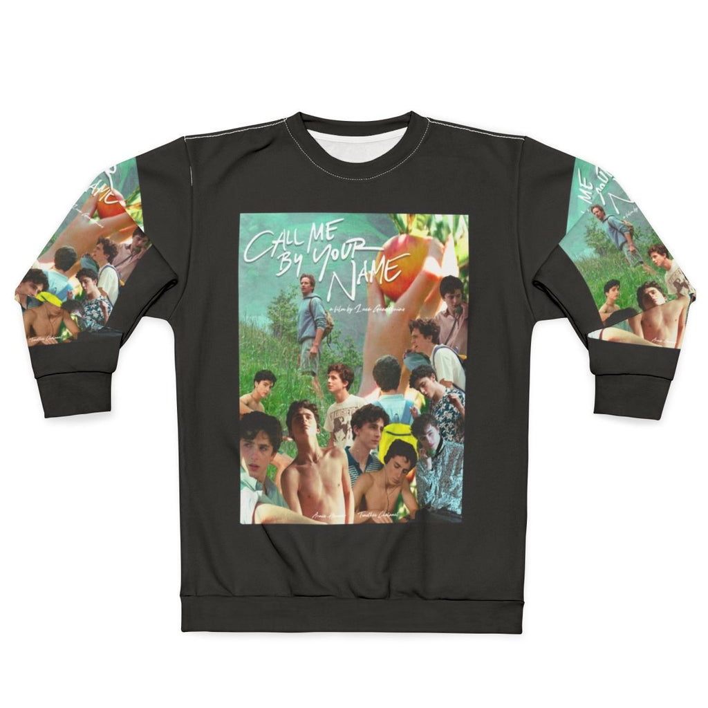 Call Me By Your Name Exclusive Gay Sweatshirt featuring Elio and Oliver