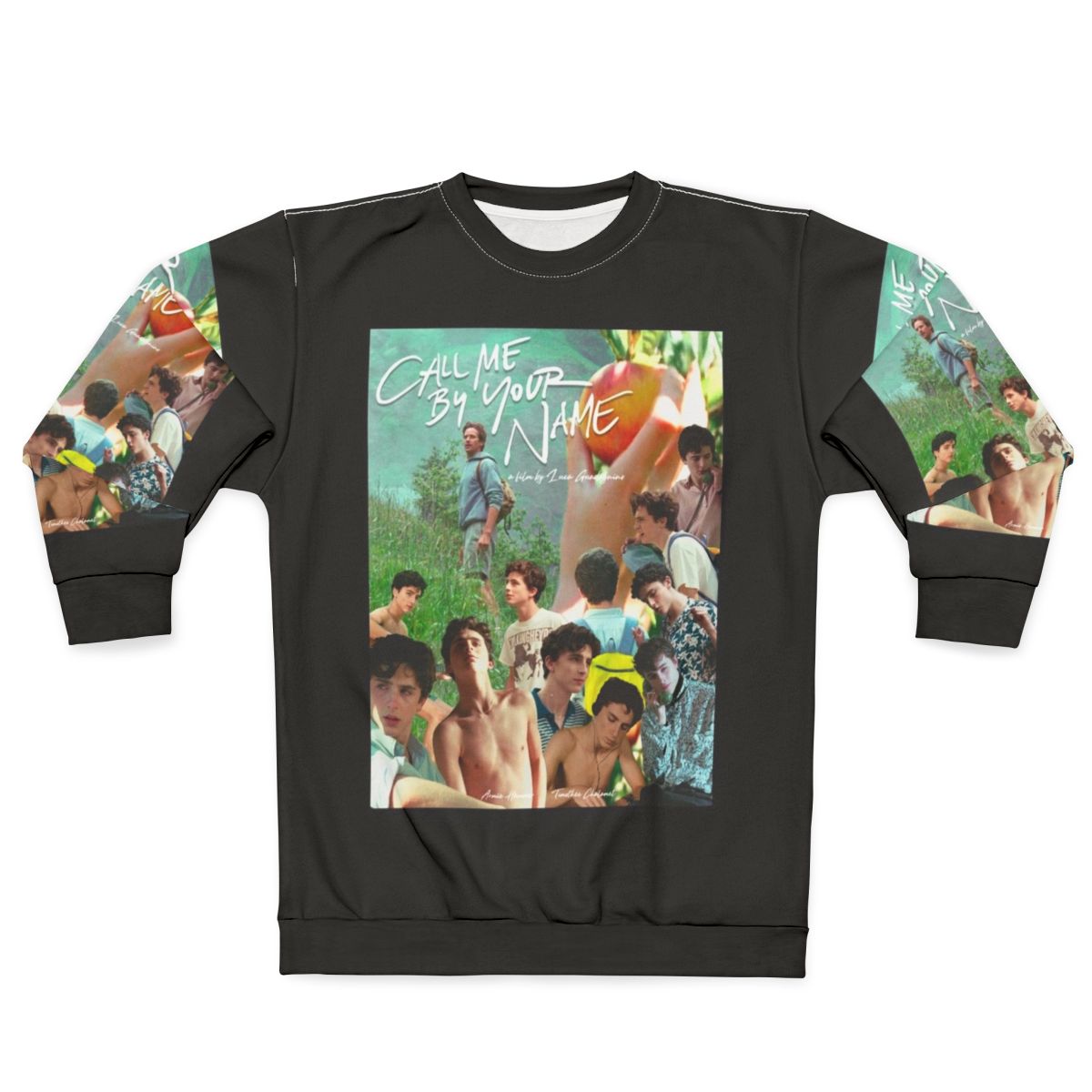 Call Me By Your Name Exclusive Gay Sweatshirt featuring Elio and Oliver