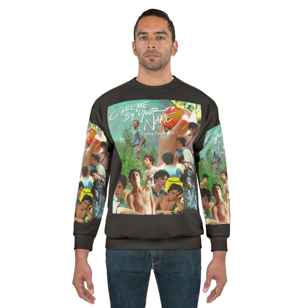 Call Me By Your Name Exclusive Gay Sweatshirt featuring Elio and Oliver