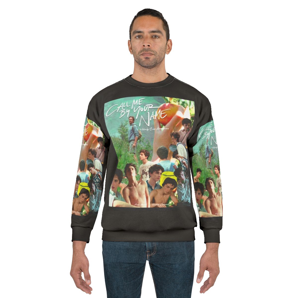 Call Me By Your Name Exclusive Gay Sweatshirt featuring Elio and Oliver