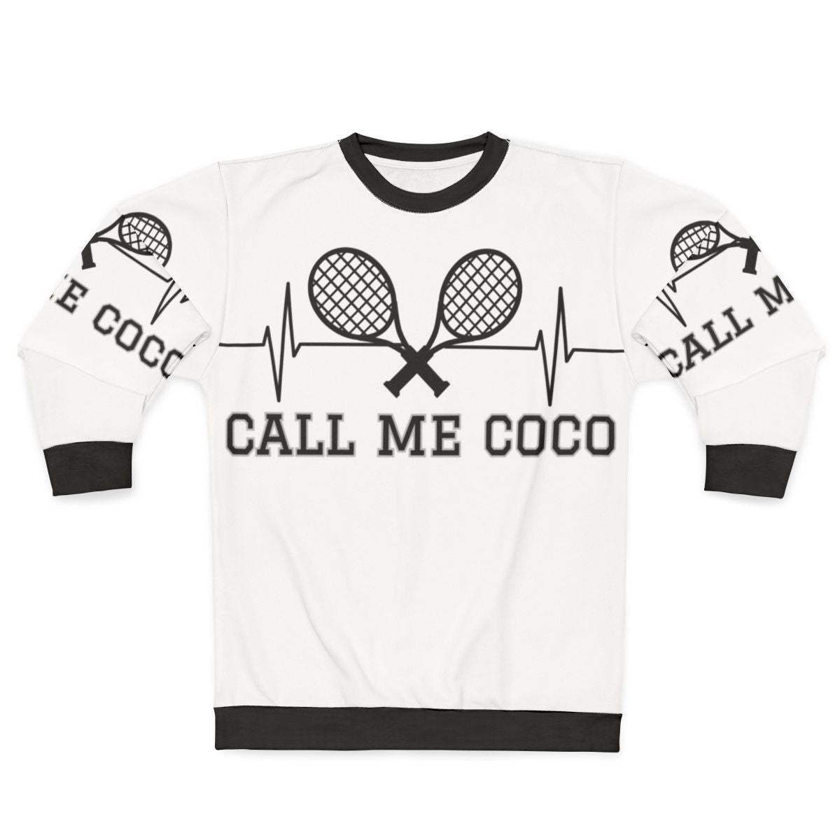 Coco Gauff Tennis Sweatshirt