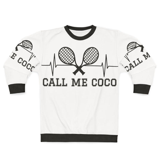 Coco Gauff Tennis Sweatshirt