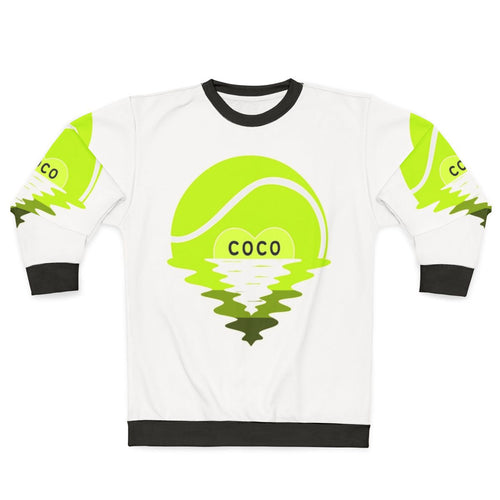 "Coco Gauff Tennis Sweatshirt"