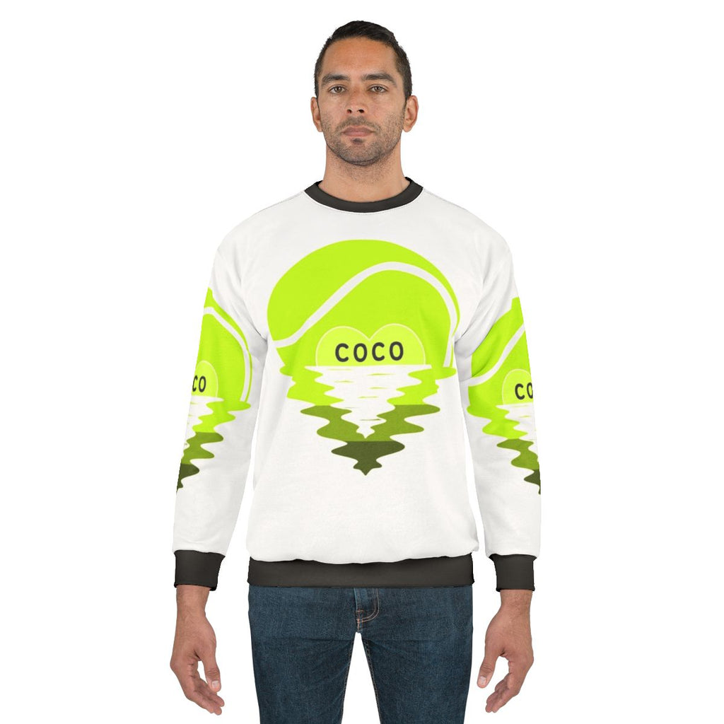 "Coco Gauff Tennis Sweatshirt"