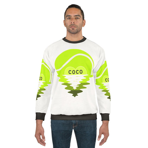 "Coco Gauff Tennis Sweatshirt"