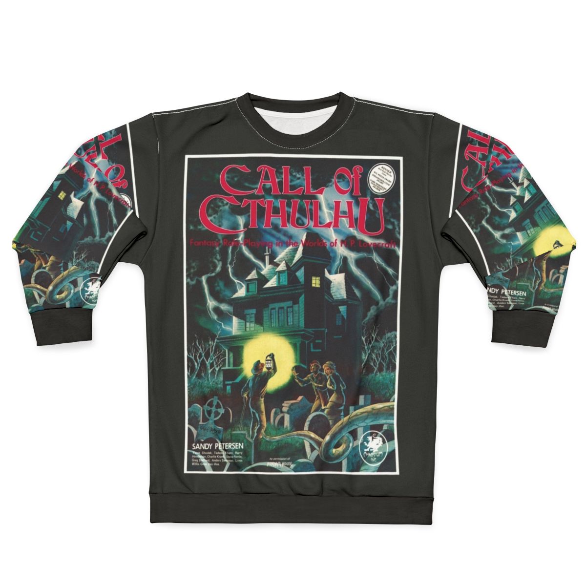 Call of Cthulhu 1st Edition Cover Sweatshirt featuring Cthulhu