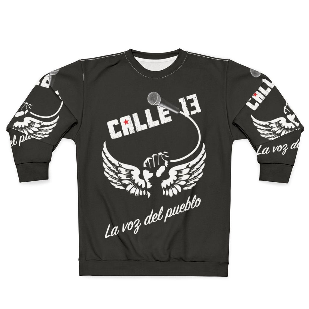 Calle 13 Sweatshirt featuring Puerto Rican rapper Residente