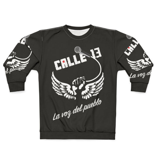 Calle 13 Sweatshirt featuring Puerto Rican rapper Residente