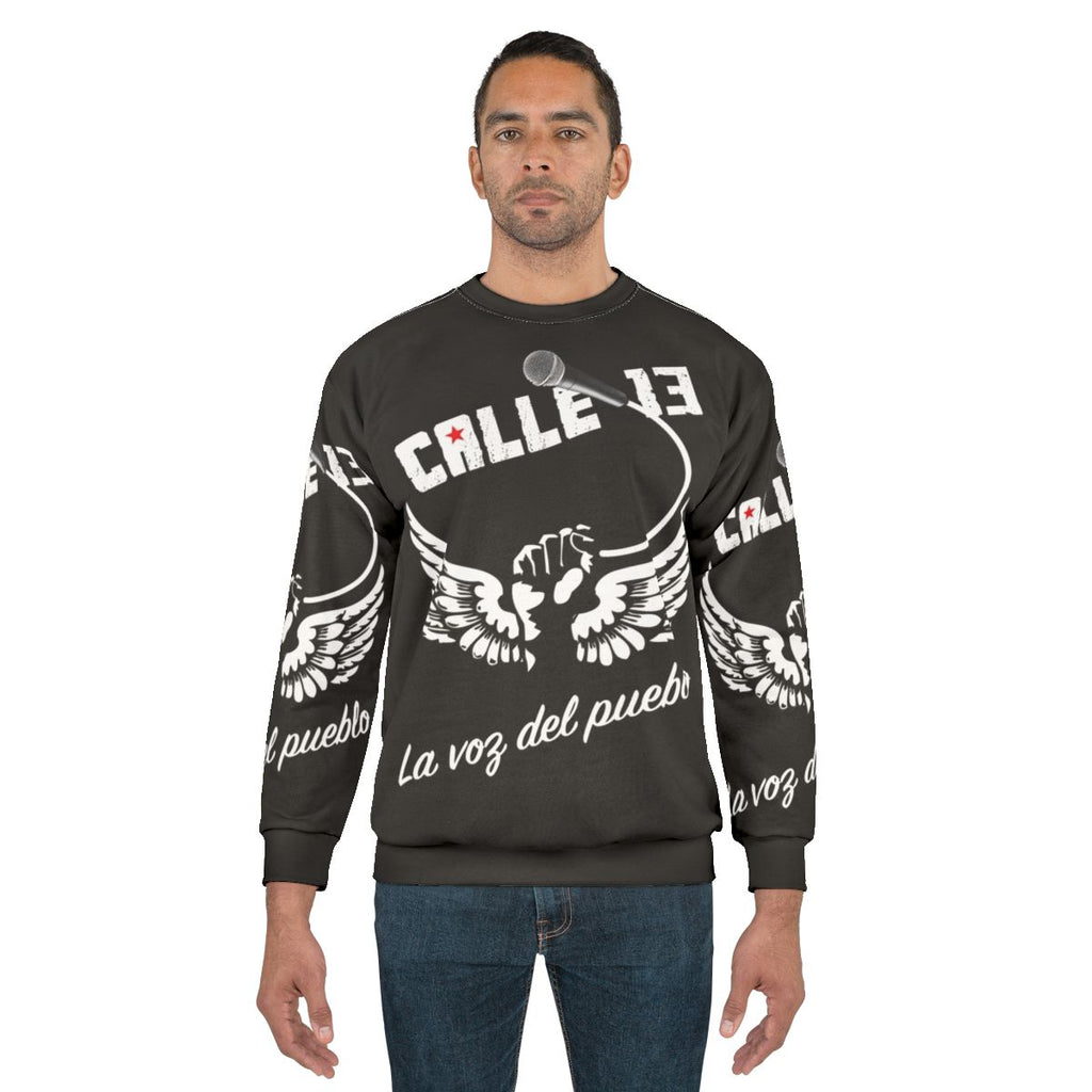 Calle 13 Sweatshirt featuring Puerto Rican rapper Residente