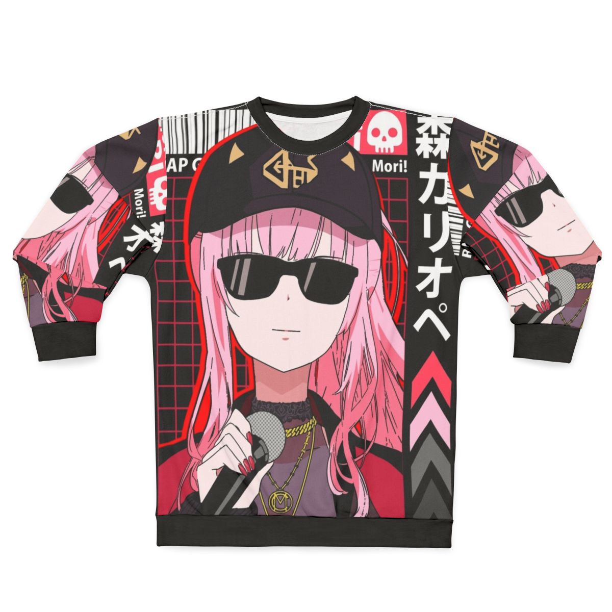 Calliope Mori Hololive EN Virtual Youtuber Sweatshirt