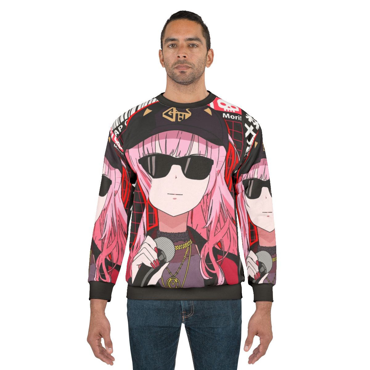 Calliope Mori Hololive EN Virtual Youtuber Sweatshirt