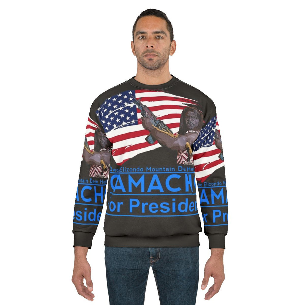Camacho For President Sweatshirt