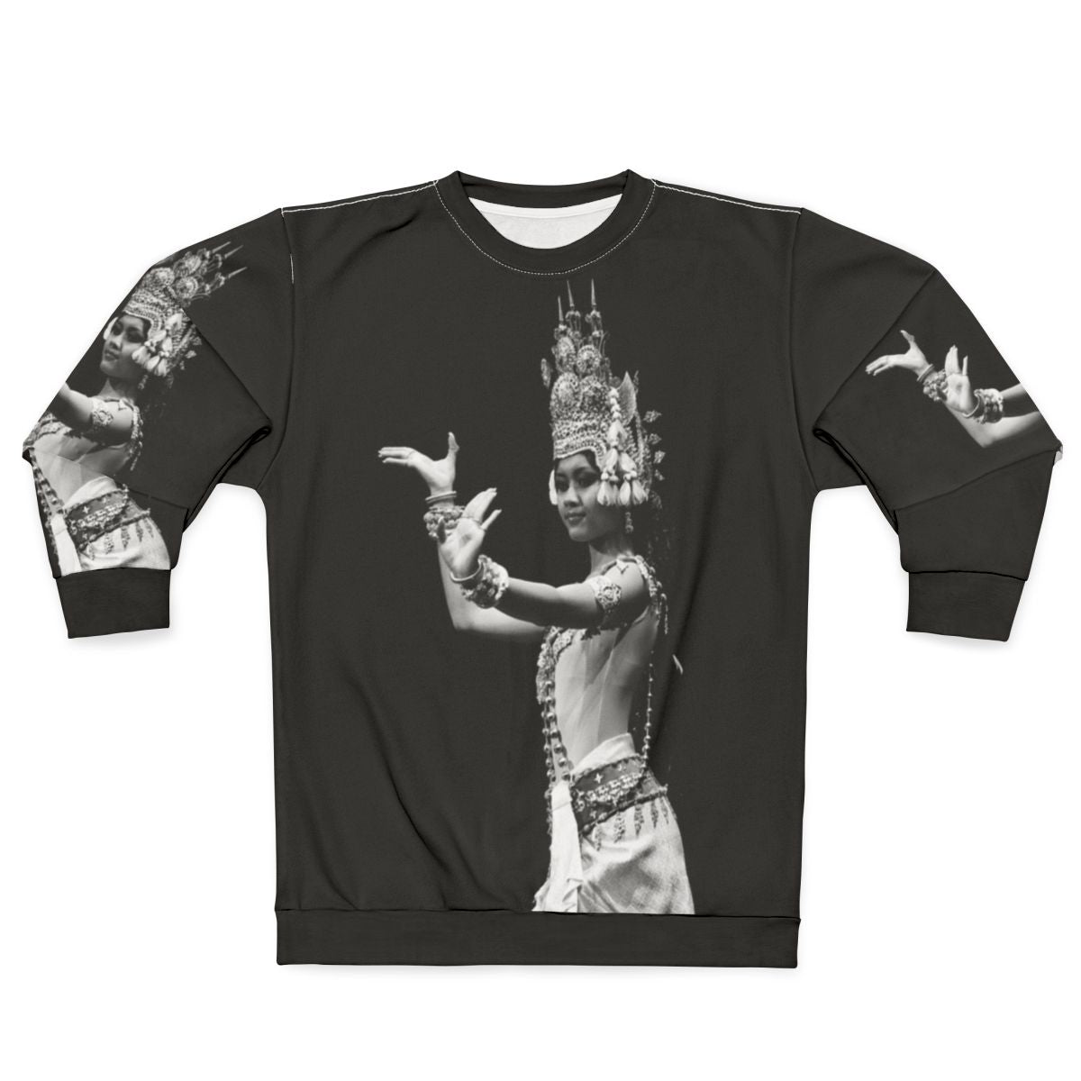 Cambodian Dancer Aspara Khmer Sweatshirt