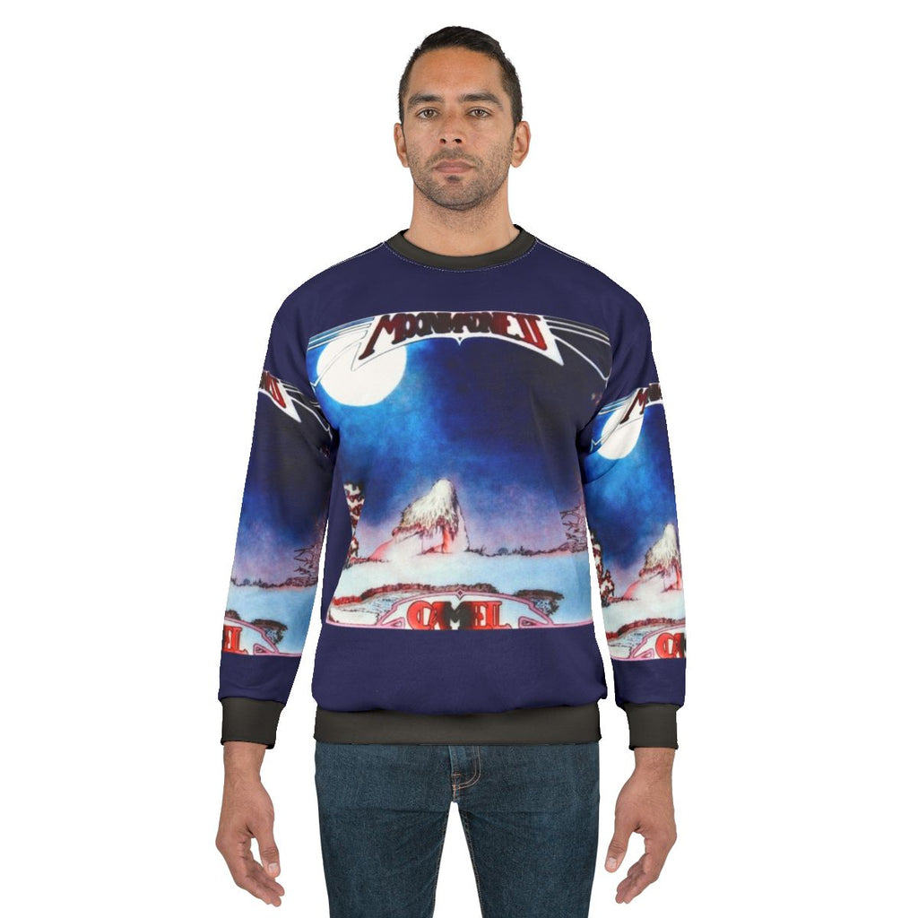 Camel Moonmadness 1970s Progressive Rock Sweatshirt