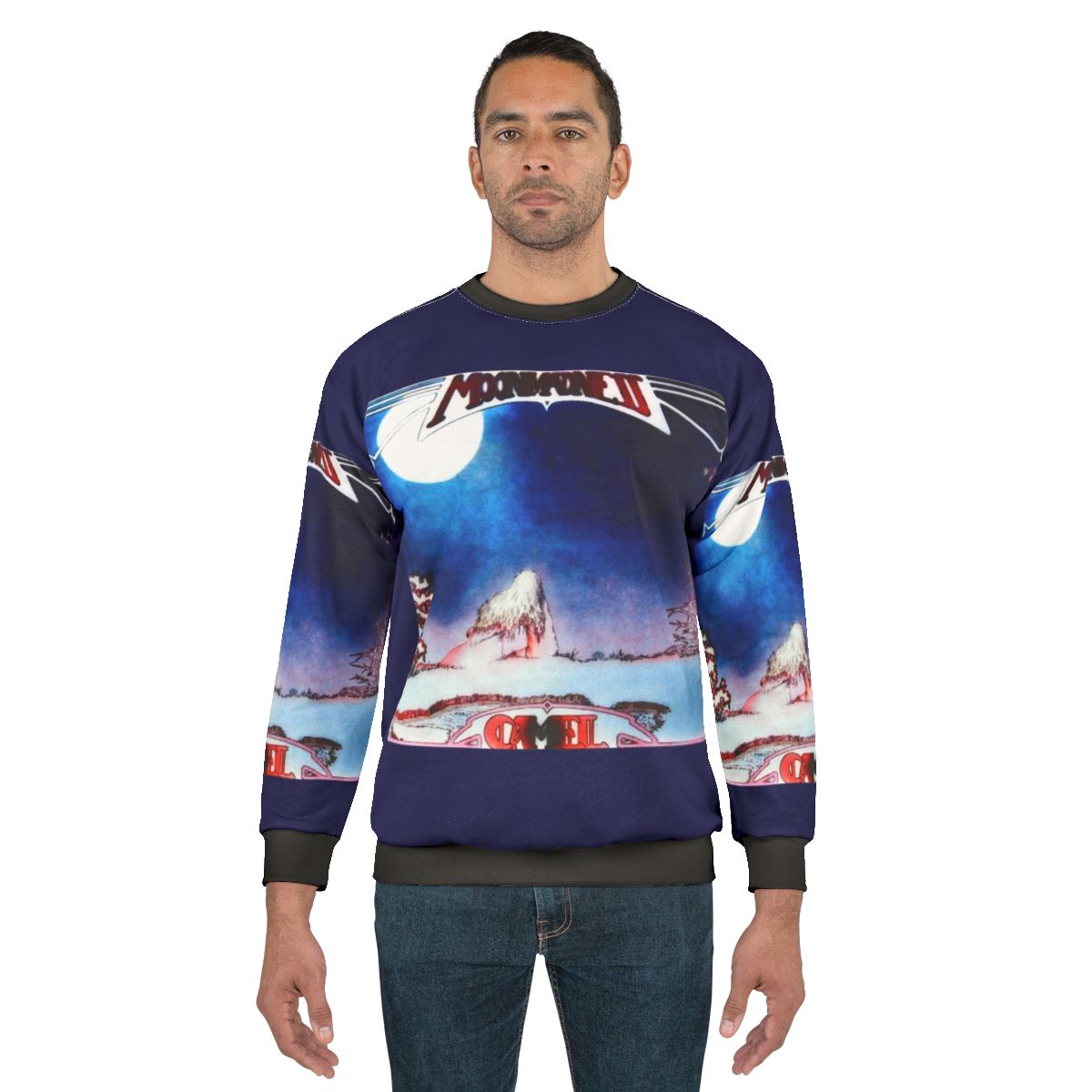 Camel Moonmadness 1970s Progressive Rock Sweatshirt