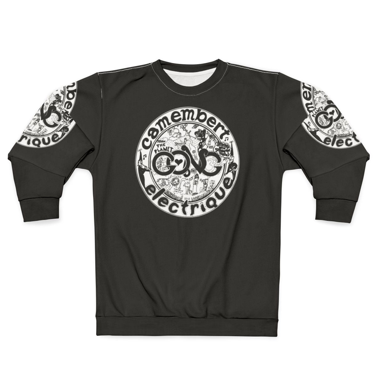 Vintage Camembert Electrique Sweatshirt
