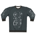 Vintage Cameraman Film Reel Patent Drawings Sweatshirt