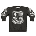 Camp Crystal Lake "Where Summer Lives Forever" Jason Voorhees Horror Sweatshirt
