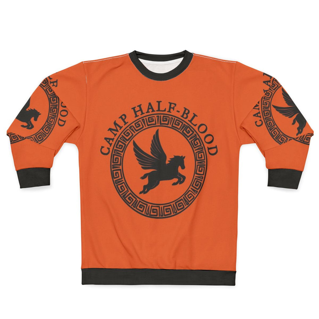 Camp Half-Blood Logo Sweatshirt for Percy Jackson Fans