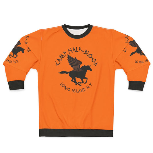 Camp Half-Blood Greek Mythology Sweatshirt